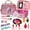 Pink, variant on Beefunni Washable Makeup Girls Toys - Girls Makeup Kit for Kids with Real Cosmetics, Perfect Birthday Christmas Gifts for Little Girls Toddlers 3 4 5 6 7 8 9 10 Year Old Kids