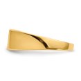 thumbnail image 3 of 14k Yellow Gold 6.5x12.5mm Signet Ring, 3 of 9