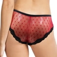 thumbnail image 5 of LAVRA Women's Regular Plus Size Lace Panties Multi Pack Sexy Boyshorts Underwear, 5 of 6