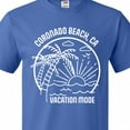 thumbnail image 4 of Inktastic Summer Vacation Mode Coronado Beach California T-Shirt, 4 of 5