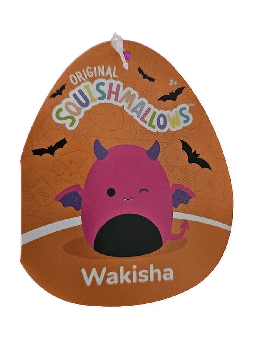 Squishmallows 7.5 inch Wakisha Halloween Plush Toy