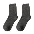 thumbnail image 2 of GZWYHT Ankle Socks,Crew Socks Womens To Keep Warm Sock Pure Color Upset Lightweight Cotton Socks Fuzzy Socks,Wool Socks,Dress Socks L, 2 of 3