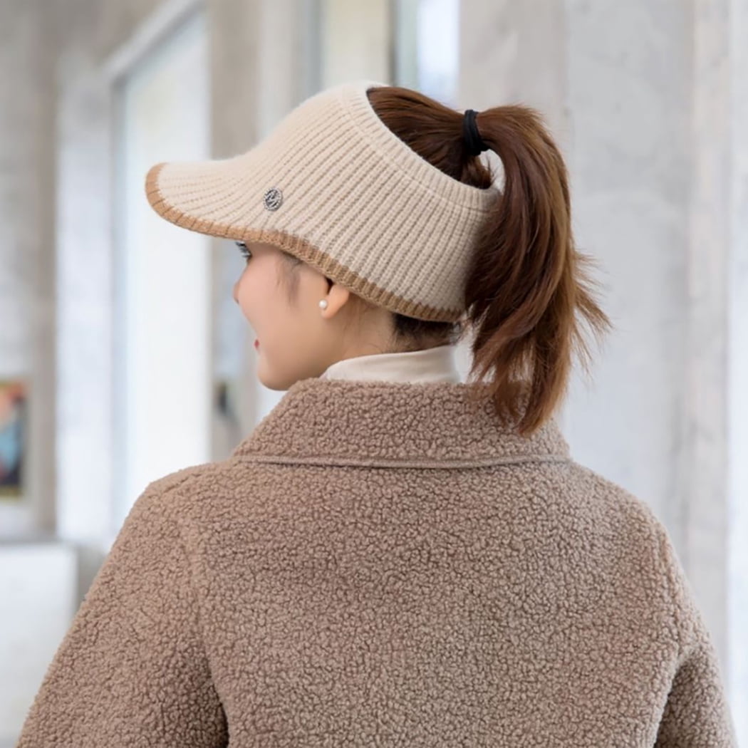 Winter Baseball Cap Knitted Fashion 