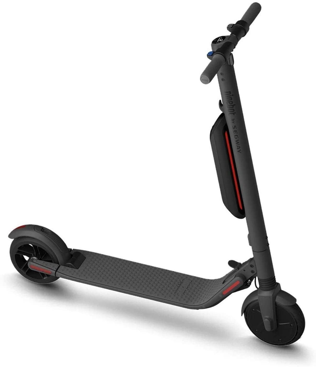 Segway Ninebot ES4 Electric Kick Scooter with External Battery, Lightweight and Foldable ...