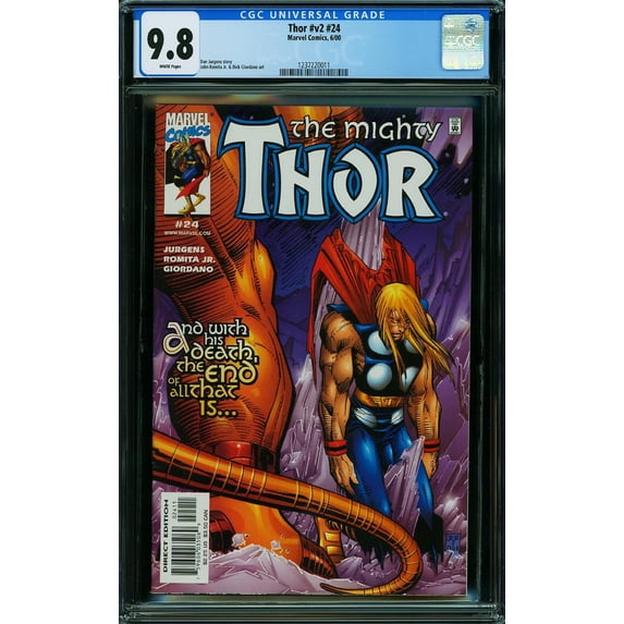 Thor #24 - CGC 9.8 Comic Book