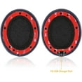 thumbnail image 4 of Aiivioll Replacement Earpads Ear Cushions Pads Muffs Compatible with Studio 2 Studio 3 B0500 B0501 Wired Wireless Over-Ear Headphones (Dark Blue), 4 of 6