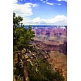 thumbnail image 2 of Hausenflock, Alan 17x24 Gold Ornate Wood Framed with Double Matting Museum Art Print Titled - The Canyon Rim II, 2 of 4
