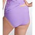 thumbnail image 5 of Fold-Over High-Waist Bikini Bottom Swimsuit, 5 of 6