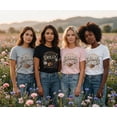 thumbnail image 2 of Trenz Shirt Company Women's Rest In Peace Dolly 1946-2026 T-Shirt - Vintage Shirt Acoustic Guitar, Roses Floral Western-Black-XX-Large, 2 of 2