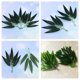 thumbnail image 4 of ColoMX 30 hojas de bambú artificiales, hojas de bambú artificiales, hojas de bambú realistas, tallo, plantas artificiales, decoraciones, 4 of 7