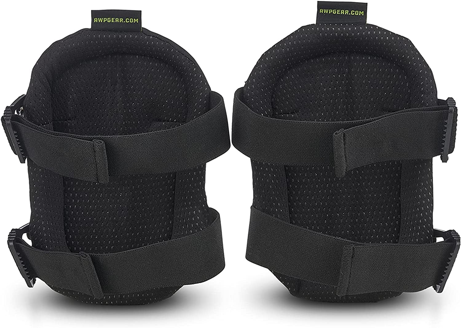 Big Time Products 100854 AWP Non-Marring Knee Pad, Black & White