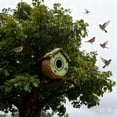 thumbnail image 6 of SLYNSHome Garden Bird House for Outdoors Decor,Hanging Bird Nest Cute Resin Birdhouses for Outside Indoors Garden Backyard Decor, Gift for Bird Lovers, 6 of 6