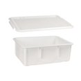 thumbnail image 2 of Caja para fermentar masa de pizza con tapa, organizador de bandejas para masa, almacenamiento de alimentos versátil. cuenca profunda, 2 of 9