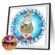 thumbnail image 3 of Cuadros Decorativos DIY adorno de Navidad parte taladro forma especial dibujo de diamantes de imitación para el hogar JShteea Nuevos Originales, 3 of 9