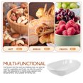 thumbnail image 2 of 1Pc Ceramic Binaural Baking Tray Salad Fruit Bowl Rice Plate Cake Plate, 2 of 6