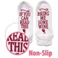 thumbnail image 3 of Wine Socks “If You Can Read This, Bring Me Some Wine" Gift Idea for Women, 3 of 7