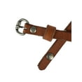 thumbnail image 3 of CTM  Skinny Leather Belt (Women), 3 of 4