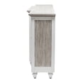 thumbnail image 6 of Islamorada 4-Door Credenza TV Stand Entertainment Unit Hallway Dresser, 6 of 13