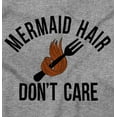thumbnail image 2 of Mermaid Hair Don't Care Beach Lover Girls Kids T Shirt Tees Teen Brisco Brands L, 2 of 6