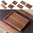 thumbnail image 1 of Oefntac Savings Fruit Tray Wooden Tea Tray Dry Tea Tray Cup Storage Tray Candy Sum Fruit Tray, 1 of 9