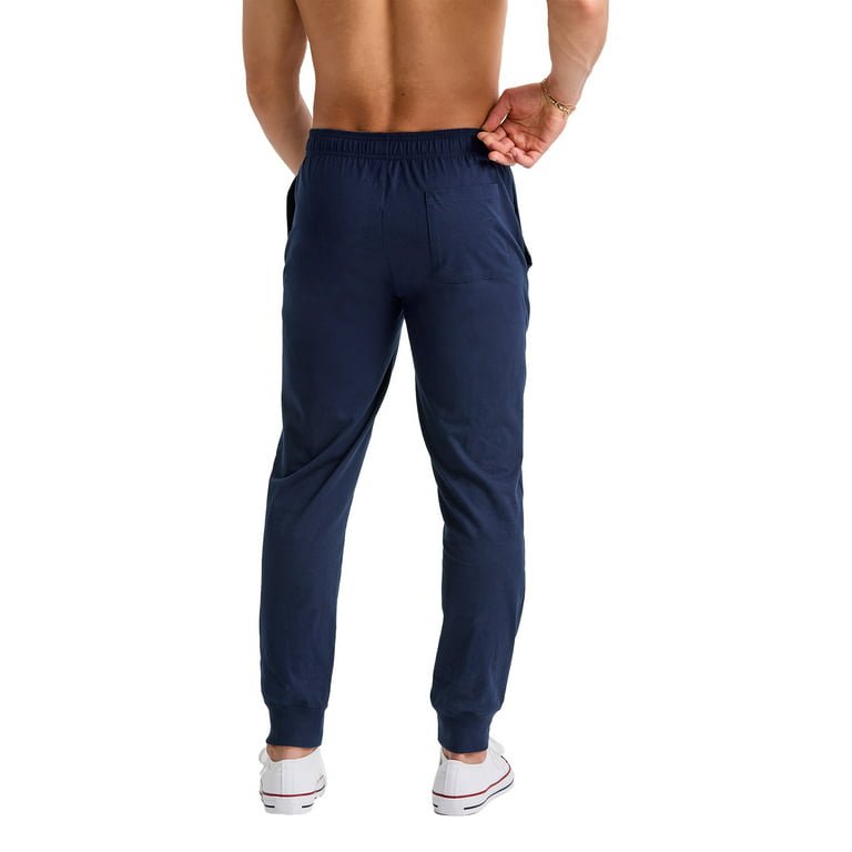  Hanes Originals Joggers, 100% Cotton Jersey Sweatpants