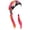 Hot Pink, variant on EnJoCho Casual Head Cap for Ladies Womens Floral Printed Head Hat Cap Turban Cap Slouchy Beanie Headwear for Women's Hair Loss