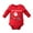 Red, variant on Zshosam Girl Christmas Bodysuits Newborn Baby Boy Girl Fall Winter Clothes Long Sleeve Sweatshirt Romper Cute Infant Size 3 6 Months,(White 3-6 Months)