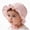 A58-Pink, variant on Baby Sun Hat Smile Face Toddler UPF 50+ Sun Protective Bucket Hat Beach hat for Baby Girl boy Adjustable Cap(Pink,0-6 Months)