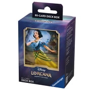 Disney Lorcana Ursula's Return Snow White Deck Box (Holds 80 Sleeved Cards!)