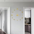 Clearance! 3D Wall Clock Mirror Large Modern DIY Sticker Office Shop