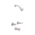 thumbnail image 1 of Oakbrook 4875134 Robinet de Douche à Deux Poignées, Nickel Brossé, 1 of 2