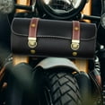 thumbnail image 6 of Motorcycle Fork Bag with Strap Motorcycle Handlebar Bag for Motorcycle , Black, 6 of 9