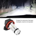 thumbnail image 4 of Bombillas de luz antiniebla LED H11 H8-100W 20LEDs Faros antiniebla para automóvil Bombilla blanca Unbranded QC17473, 4 of 7