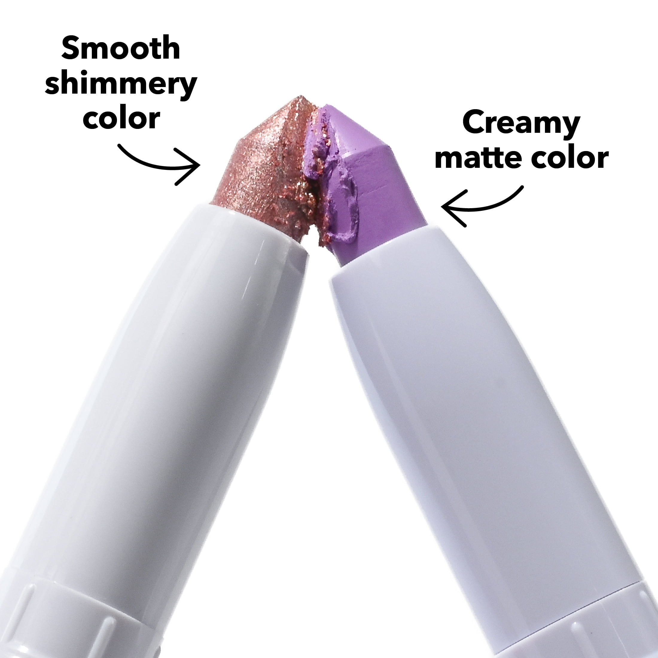 Hard Candy Eye Def Stick – Couleur crémeuse et mélangeable dans des finitions mates et chatoyantes