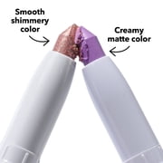 Hard Candy Eye Def Eyeshadow Stick, Shimmer, Creamy, Blendable Color. Metallic Taupe
