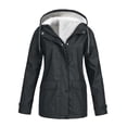 thumbnail image 1 of Chaqueta Rompevientos Sunnimix Gris XXXXL para Mujer, 1 of 4
