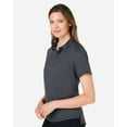 thumbnail image 2 of North End NE110W Women's Revive Coolcore Polo-Carbon-XL, 2 of 6