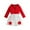 Red, variant on ZACPNCV Toddler Baby Girls Fall Outfits Long Sleeve Knitted Sweater Tops and Shorts Set Fall Winter Clothes Set Pink 18-24 Months