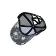 thumbnail image 6 of WITHMOONS Baseball Cap American Flag Mesh Trucker Ponytail Hat YZM0087 (Black), 6 of 6