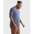thumbnail image 2 of Hanes Originals Men's T-Shirt Tri-Blend Short Sleeve Crewneck Big & Tall Sizes LT-4XLT, 2 of 8