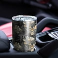 thumbnail image 4 of 30oz Pioneer Flower Tumblers Stainless Steel Tumbler with Lid and Straw,Vacuum Insulated Double Wall Travel Tumbler Cups Mug with Cleaning Brush for Coffee,Tea, 4 of 7