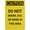 Warning Sign 1, variant on Caution Do Not Put Hands In Press Under Any Conditions Retro Vintage Sign 8"x12" - Wall Decor Plaque for Home Bar Pub Kitchen Restaurant, Press Safety Sign