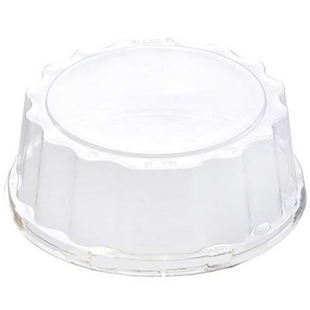 

Alcas Clear Plastic Dome Lid for Medoro Tray 014/1 10 Pieces
