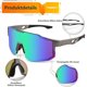 thumbnail image 2 of Gafas de sol deportivas para hombre y mujer, gafas de ciclismo con espejo, gafas deportivas para ciclismo de montaña, carretera, ciclismo, running, enduro, con protección UV400, 2 of 5