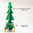 thumbnail image 3 of Kit de ensamblaje de árbol de música, Fácil Instalacia DC 4-5.5V Árbol Electónico de NaviDad PCB para la decoración de vacantes, 3 of 7