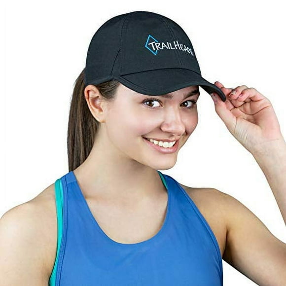 Gorra para correr TrailHeads para mujer con protección UV UP