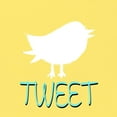 thumbnail image 2 of Bailey, Ann 20x20 White Modern Wood Framed Museum Art Print Titled - Tweet, 2 of 4