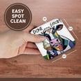 thumbnail image 7 of 3drose, Funny Cute Cool Cow Eating Ice Cream Cone Satire Abstract Art, Set of 4 Coasters - Soft, 7 of 7