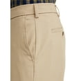 thumbnail image 4 of George Big Men's Premium Pleated Regular Fit Khaki Pants, 4 of 4