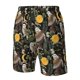 thumbnail image 4 of Fotbe Owls And Plants Trajes de Baño Estampados para Hombre, Shorts de Verano de Secado Rápido, Ropa de Playa, Bañadores-XX-Large, 4 of 6
